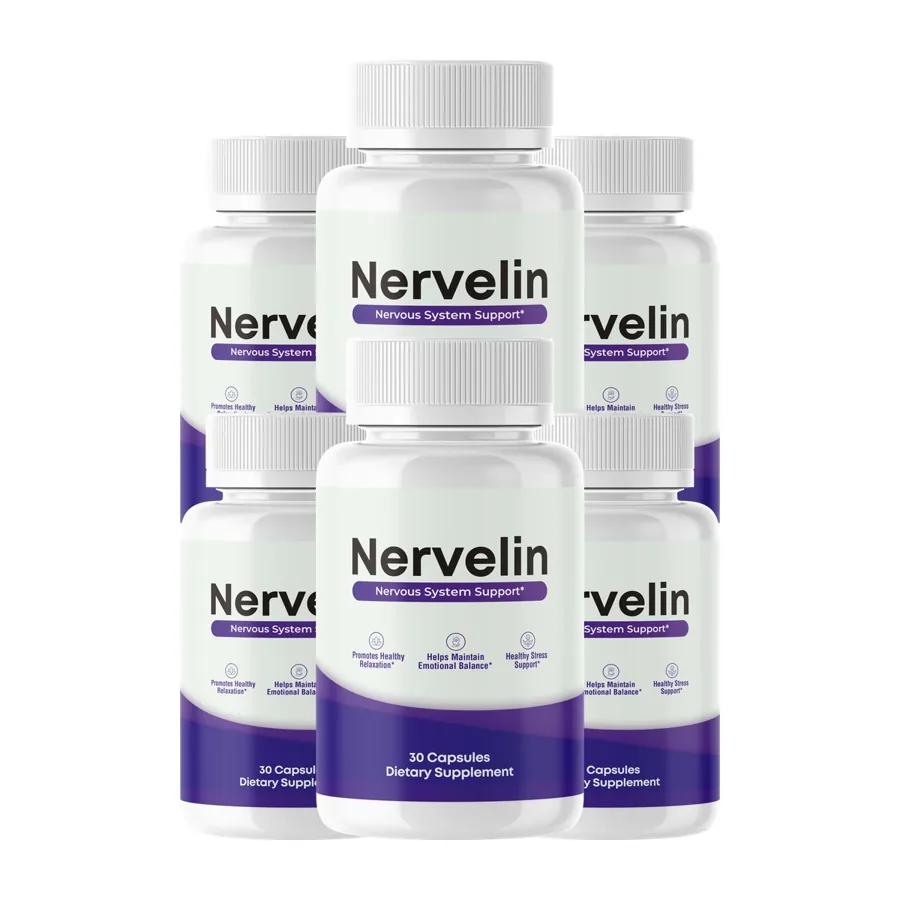 Nervelin 6 bottle best value package
